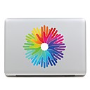 belle belle colore tablette forme de la main et ordinateur portable autocollant amovible SkinAT pour MacBook Pro 15260x270mm