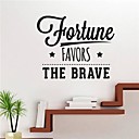 jiubai l inspiration devis mur sticker mural autocollant 58cm  47cm