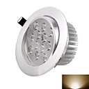 shengxin 7W 18 LED 1800lm 3800K lumiere blanche chaude LED plafonnier AC 85 ~ 265V