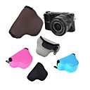 neoprene pajiatu camera etui souple de protection sac pochette pour Samsung NX3000 NX2000 nx1100 avec objectif 20-50mm