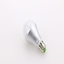 E27 5W 400-450lm capteur 6500k ir corps humain blanc froid ampoule LED sensibile distanza: 4-6m  90-240V 