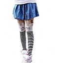 Zebra Stripes lapin amour confiture sweet lolita bas collants