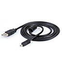 cable de donnees de la camera sony a330 Hongliang a390 a450 a550 a580 a37 a57 a99 150cm