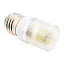 E27 5W 350lm 60xsmd 3014 5500-6500k lumiere blanche froide a conduit mae