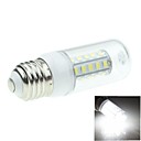 E26 7W 36x5730smd 800-1200lm 6000-75000k lumiere blanche ampoule LED  ac12-16v 