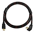 1.5M High Quality Male To Male HDMI TO HDMI Right Angle Cable