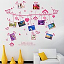 Odyssey paroi  decalcomanies stickers muraux diy photo romantique muraux PVC autocollants.