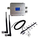 New LCD CDMA 850MHz Cell Phone Signal Repeater Booster lifier Antenna Kit