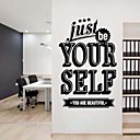 jiubai etre vous inspirer devis mur sticker mural autocollant 57cm  90cm