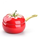 casserole de lait type de tomate antiadhesif avec couvercle en aluminium alliage 139  7.9   3.5  