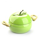 antiadhesive type de pomme sauce pot avec couvercle en aluminium alliage 7.9  7.9   3.5  