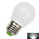 E27 3W 400lm 6000k blanc lumiere SMD 5730 conduit ampoule globe AC 85 ~ 265V