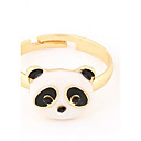 bague de pandas roug...