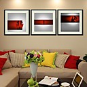 Framed Art PrintAbstract Dual Fever Affected by Naxart Set of 3