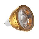 MR16 3W epi 3000k lumiere blanche chaude LED Spot ampoule or  12v-18v 