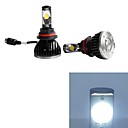 2pcs 30w 5000k 9004 Bright LED phares de voiture