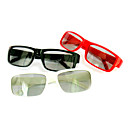 pas de famille flash polarisant lunettes 3D