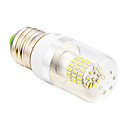 E27 5W 350lm 60xsmd 3014 5500-6500k lumiere blanche froide ampoules LED de mae