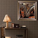 E-HOME Framed Canvas Art Spot Framed Canvas Print