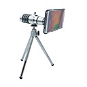 plein zoom 12x metallique w  trepied  retour cas pour Samsung Galaxy Note 4