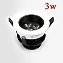 3W 270lm plafonnier LED spots blanc  chaud anti-eblouissement blanc Lumiere LED Down AC85-265V