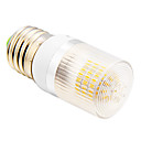 E27 5W 350lm 60xsmd 3014 2500-3500k lumiere LED blanc chaud mae