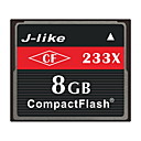 J-Like CompactFlash Card  8GB Memory Card 233X