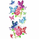 1pc papillon rose se...