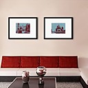 Framed Art PrintLandsacpe London Fleet Street Facts Berlin Cathedral by Naxart Set of 2