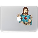 conception de Jesus decoratif autocollant pour MacBook Air  Pro  Pro avec ecran Retina