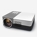 Mini HD projecteur home LCD HVGA de 80lm avec vga hdmi entree SD USB