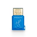 Pisen 2.0 montre un lecteur de carte memoire TF professionnel