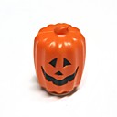 Halloween type long recto-verso a mene la le de citrouille Jack-o-lantern - rouge orang  blanc  noir 5 x AAA