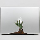 SkinAT couleurs amovibles terreur main de la tablette de zombie et autocollant pour ordinateur portable macbook air 11 170  270mm