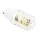 GU10 5W 350lm 60xsmd 3014 5500-6500k lumiere blanche froide ampoules LED de mae