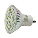 GU10 3W 150lm 48x3528smd 6000-6500k lumiere blanche froide ampoule led spot  AC220-240V 