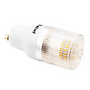 GU10 4W 50xsmd 3014 280lm 2500-3500k lumiere LED blanc chaud mae