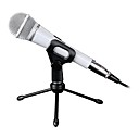 Takstar PCM-5550 condenseur filaire microphone fixe pour ordinateurs et karaoke