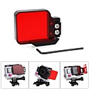 filtres de graisse de chat f-DR4 professionnels plongee sous-marine de correction de campouleur pour GoPro hero4  hero3