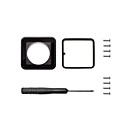 fat cat professionnel haute transmittance kit de lentille de remplacement etanche pour GoPro hero4 hero3 fat cat professionnel haute transmittance kit de lentille de remplacement etanche pour GoPro hero4 hero3
