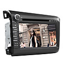 Windows CE 7 lecteur DVD de voiture 2 din pour civique 2012-2013 Bluetooth GPS RDS ipod