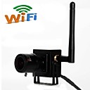 wifi sans fil mini camera IP ONVIF petit ip wifi camera 28-12mm manuel focale variable zoom 960p HD 1.3MP cache