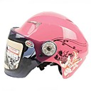 ak 623 ABS de haute qualite materiau anti-buee casques rresistant-usure moto casque demi