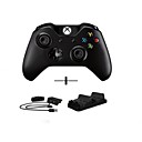 Microsoft Xbox officiel un oem controleur sans fil veritable vg noir avec double dock supporter la charge