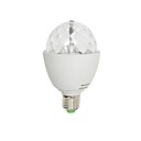 woston E27 3w colorees mini torche dautorotation oule LED pour la scene disco partie 85-265V woston E27 3w colorees mini torche dautorotation oule LED pour la scene disco partie 85-265V
