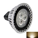 3W 330lm 3500k lumiere LED blanc chaud ac spot 85 ~ 265V