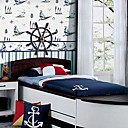 mur papier mural style moderne chambre d enfants de voile non-tisse papier peint