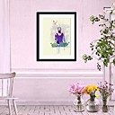 Framed Art Print People Meditating Mind by Naxart