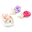 1pc rose et perles b...