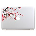 dessin anime SkinAT autocollant fleurs roses printanieres mignon de tablette et autocollant pour ordinateur portable macbook air 11 205  270mm